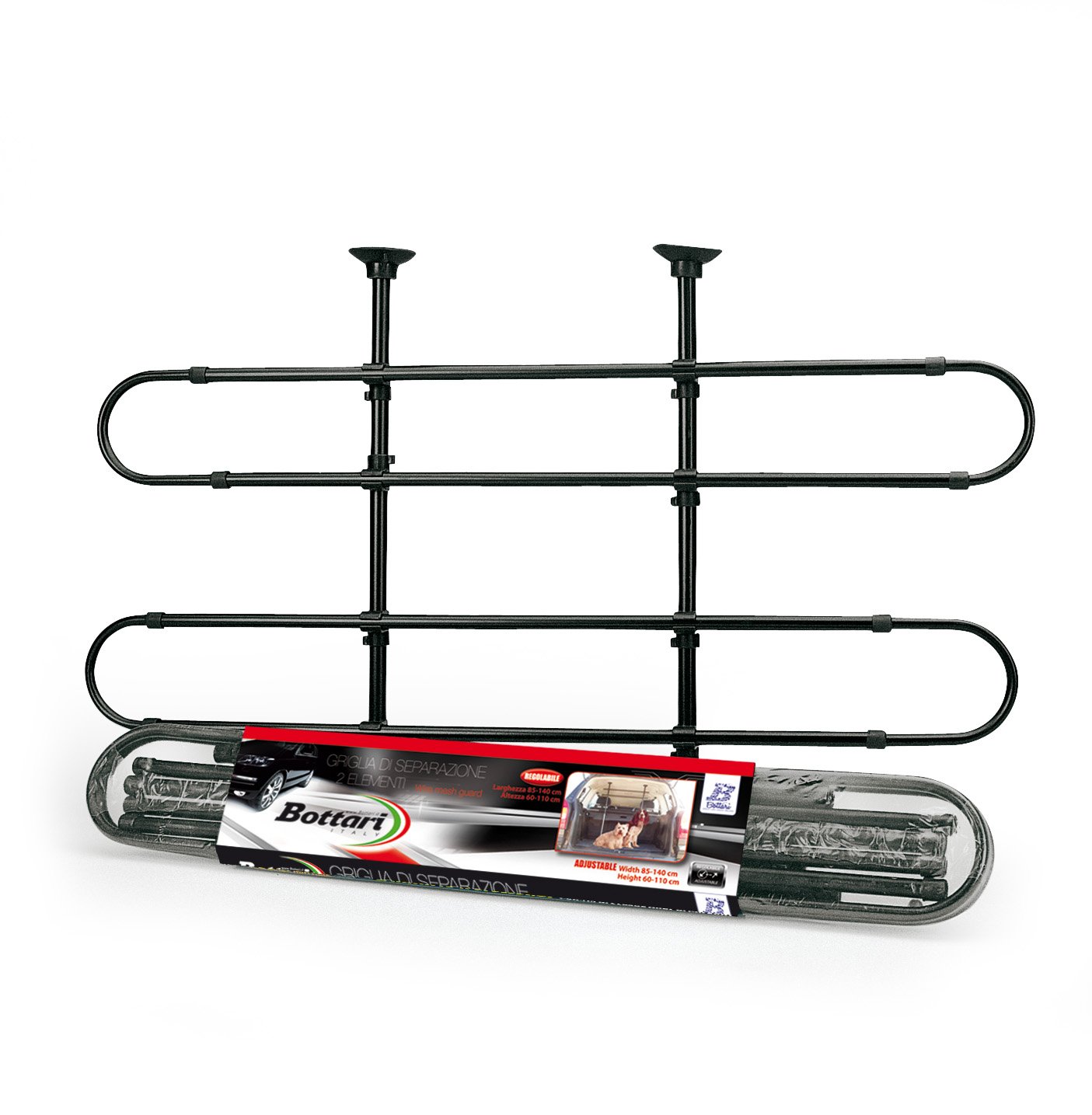 Dog Cargo Guard for Cars - Heavy Duty Pet Barrier to Keep Dogs Safe During Travel | Perfect for SUVs, Trucks & Road Trips