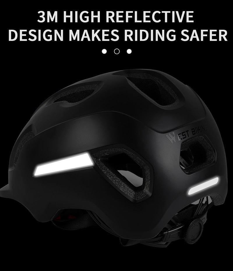 Ultralight Adjustable Bicycle Helmet for Electric Bike, MTB, Mountain & Road Cycling - Safety Certified for Men & Women | Perfect for Commuting, Sports & Outdoor Adventures