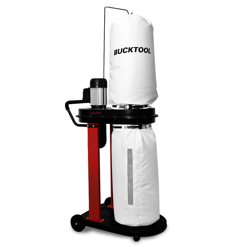 Portable Dust Collector DC50 - High Efficiency Dust Bag for Woodworking, Carpentry & DIY Projects - Perfect for Workshops, Garages & Home Renovations
