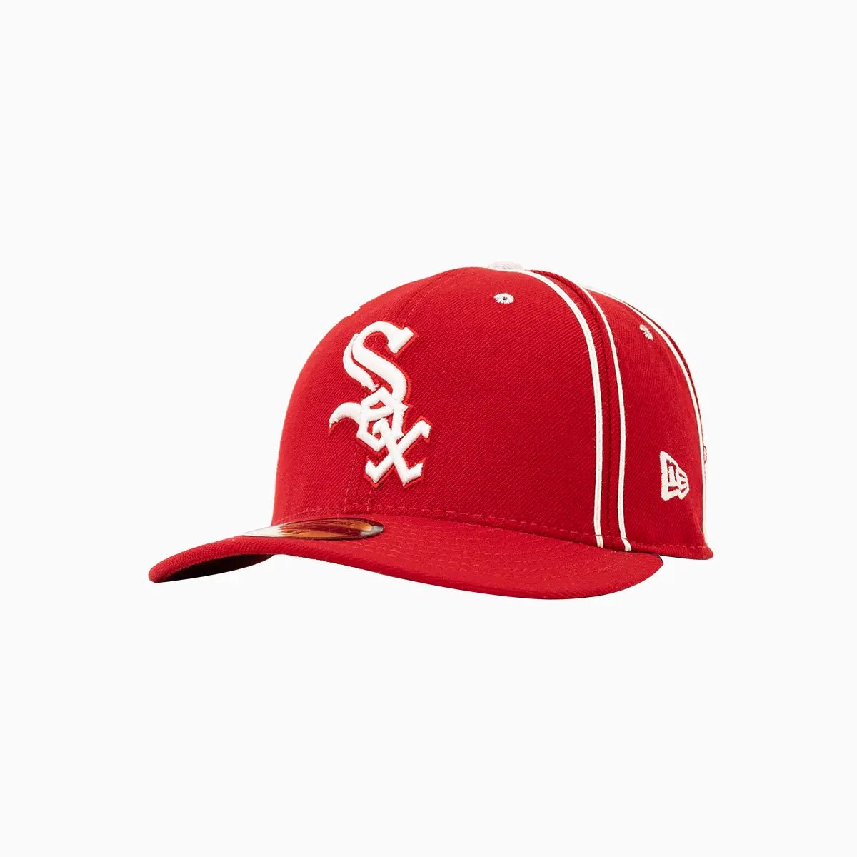 Chicago White Sox MLB 59FIFTY Fitted Hat - Official New Era Baseball Cap for Men, Adjustable Snapback, Stylish Sports Fan Gear for Games & Everyday Wear