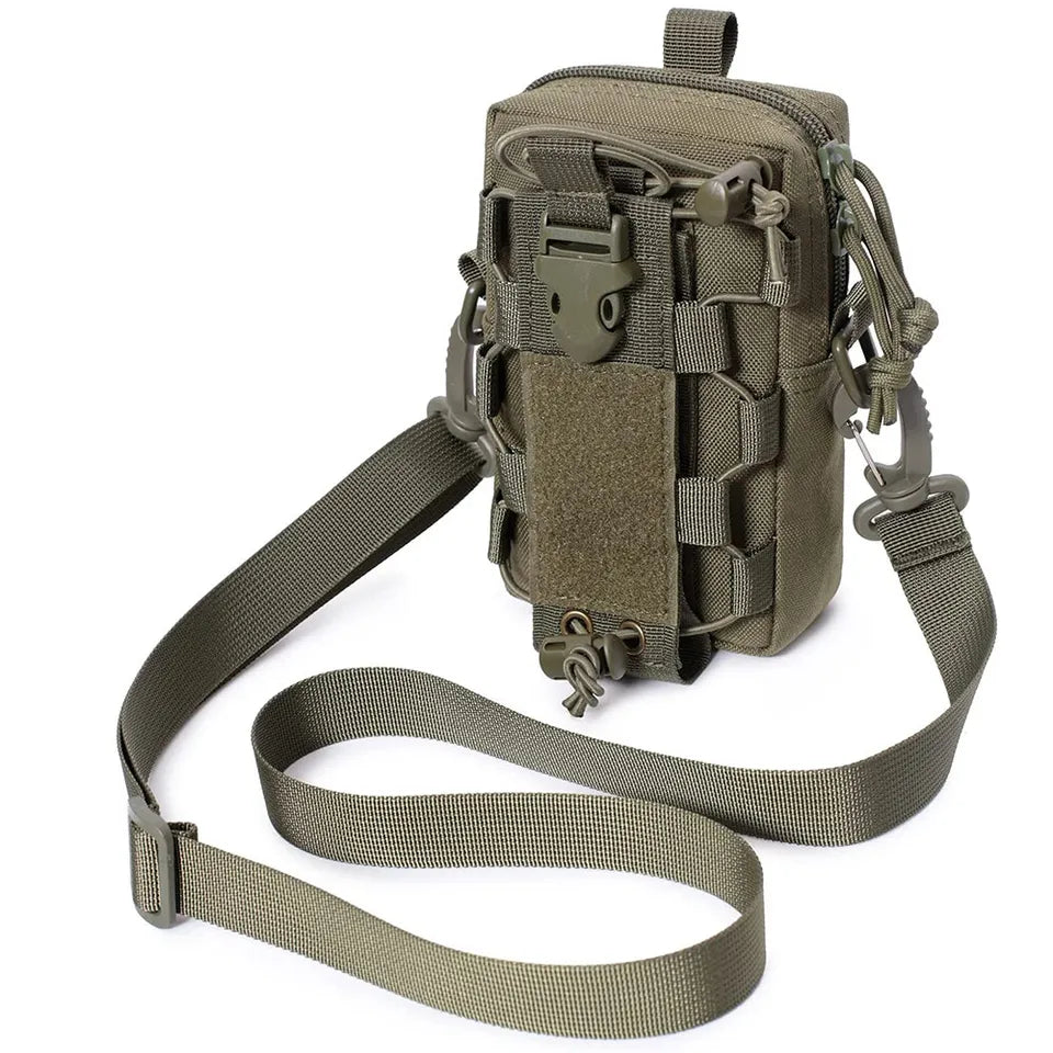 Tactical Waist Pack for Concealed Carry - Durable Fanny Pack Holster with Multiple Pockets - Perfect for Outdoor Activities, Hiking, Travel and Everyday Use