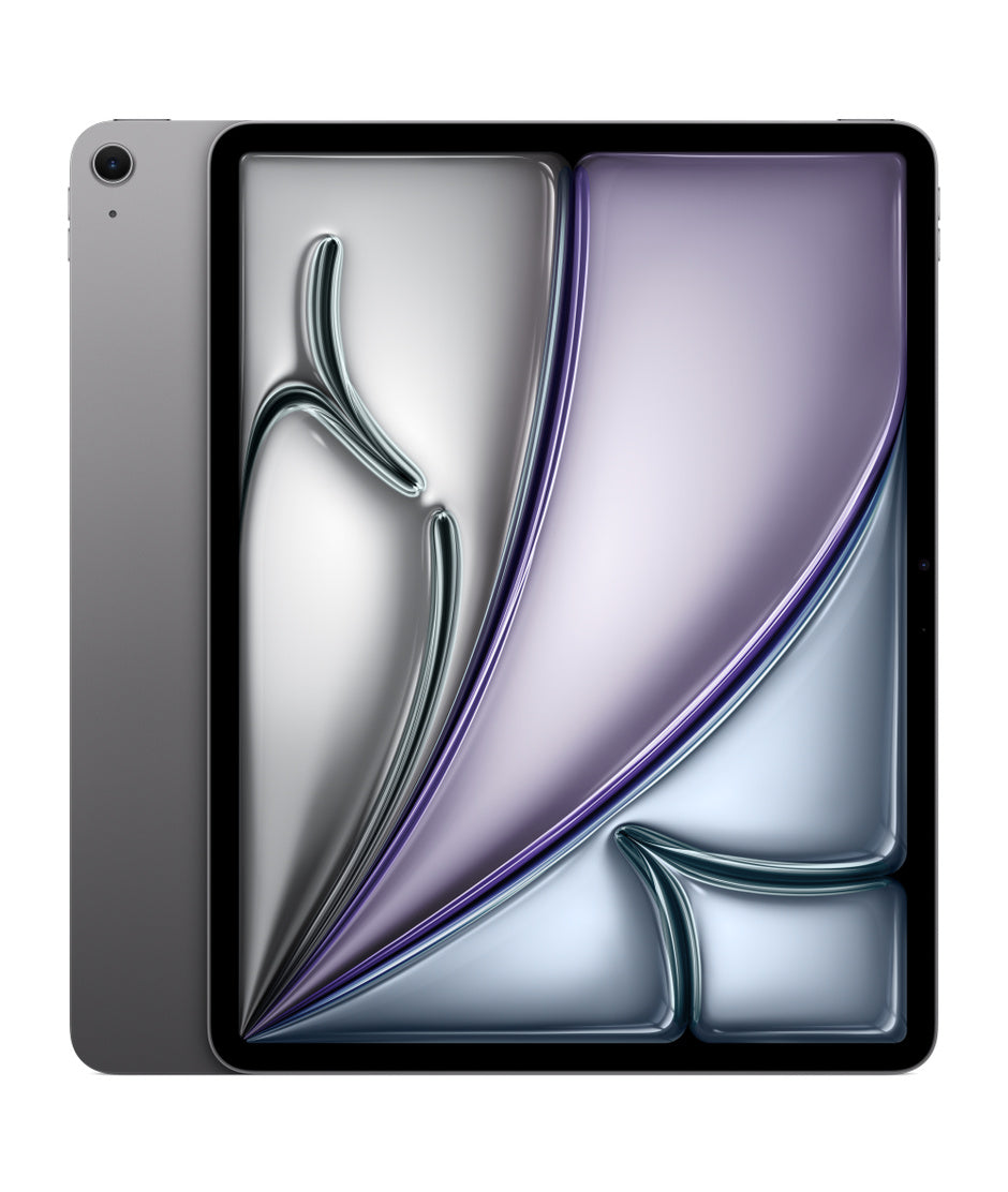 Apple iPad Air 11-inch (2024) with M3 Chip - Wi-Fi 256GB, Space Gray | Ultra-Thin & Lightweight Tablet for Work, Study & Entertainment | Brand New