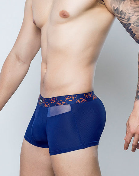 2Eros Himeros Men's Underwear Trunk - Soft Breathable Cotton Boxer Briefs for Everyday Comfort & Active Lifestyle