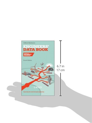 Engineers' Data Book - Essential Reference Guide for Mechanical & Electrical Engineers | Perfect for Design, Calculations & Field Work