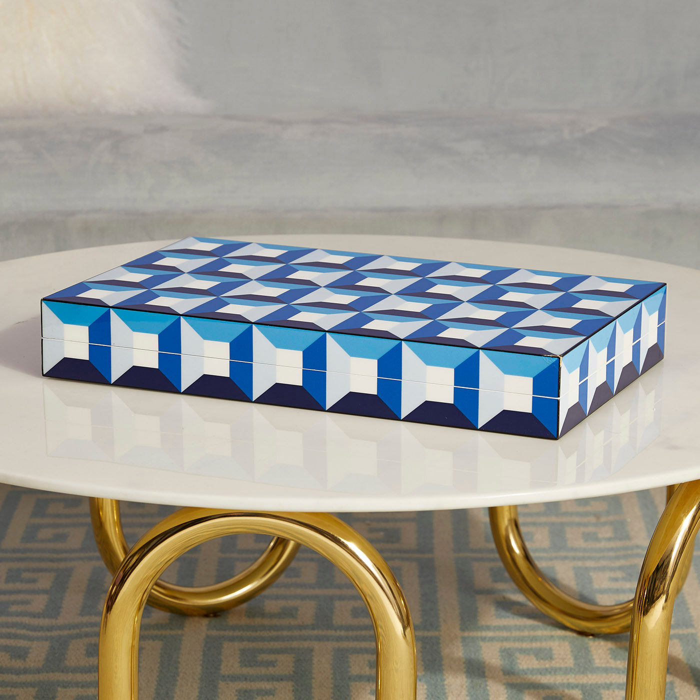 Premium Sorrento Wooden Backgammon Set - Classic Board Game for Adults & Family - Perfect for Travel, Gifts & Game Nights