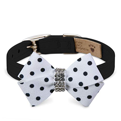 Black & White Polka Dot