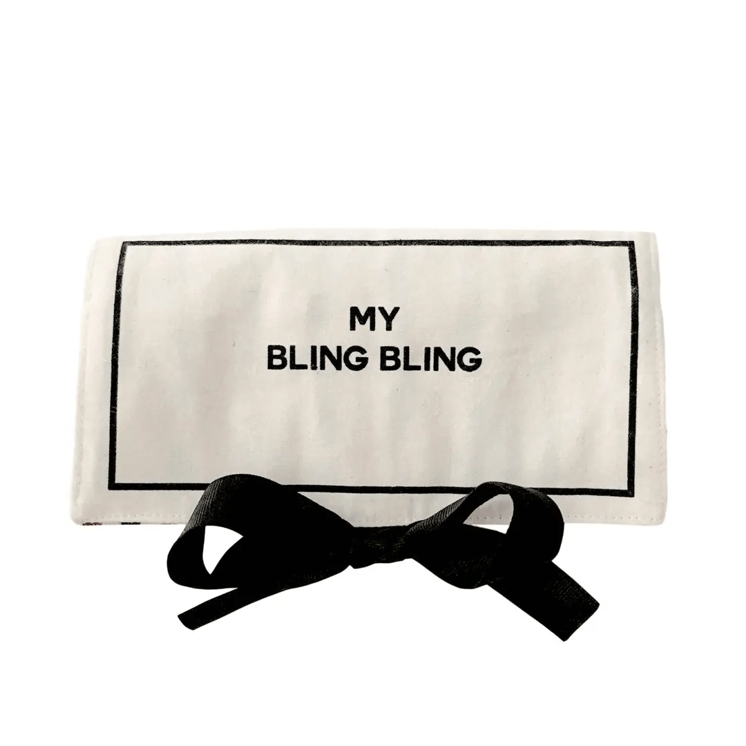 Elegant Cream Jewelry Organizer & Travel Pouch - Perfect for Necklace, Earring & Ring Storage - Ideal for Home, Office & Vacation Use