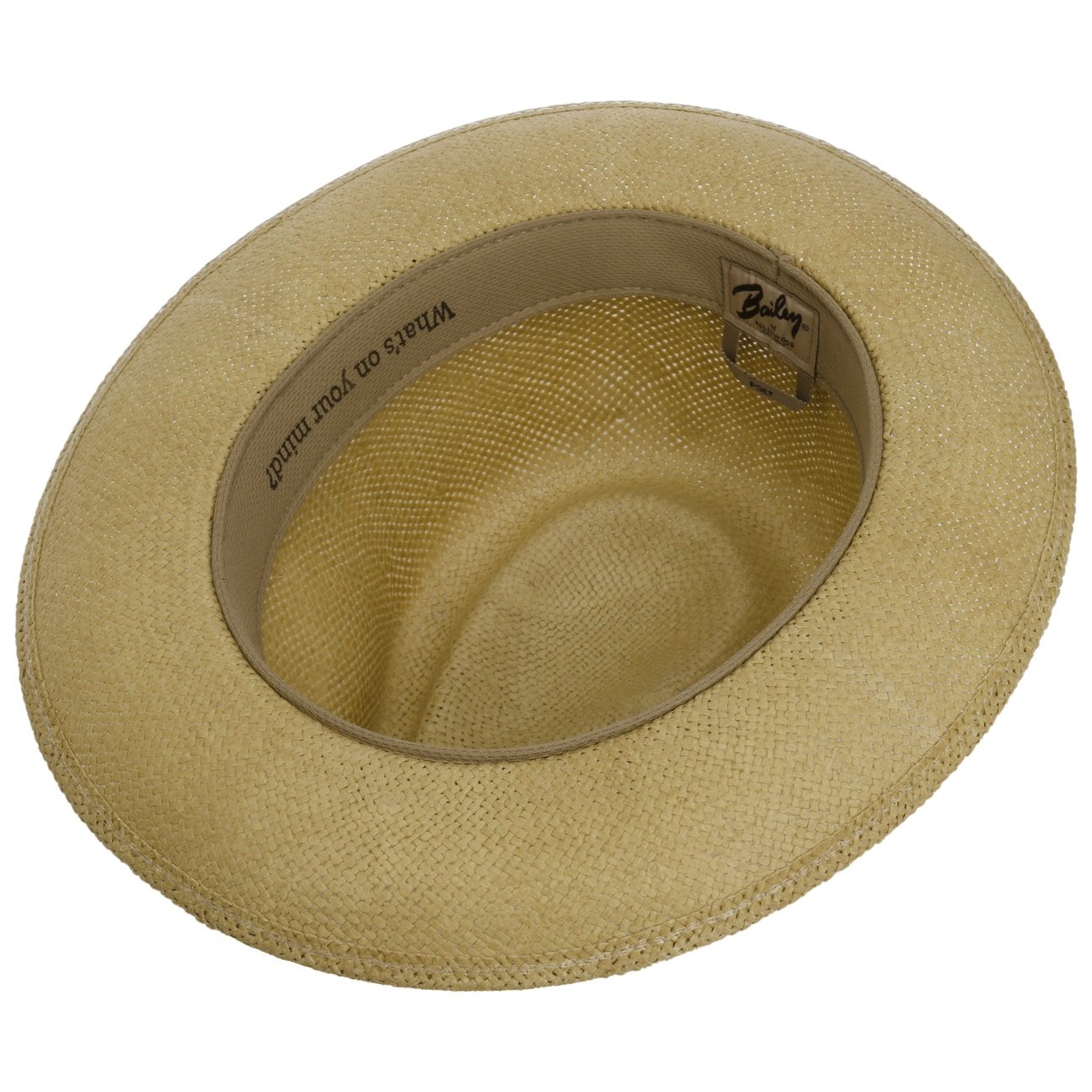 Bailey 1922 Outen Straw Hat - Classic Wide Brim Sun Hat for Women | Perfect for Beach, Garden & Summer Outdoor Activities