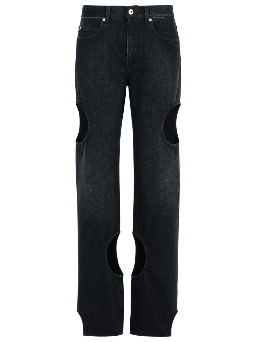 Stylish 'Meteor' Black Denim Jeans for Men & Women - Trendy Slim Fit Stretch Denim Pants for Casual Wear, Night Out, and Everyday Fashion