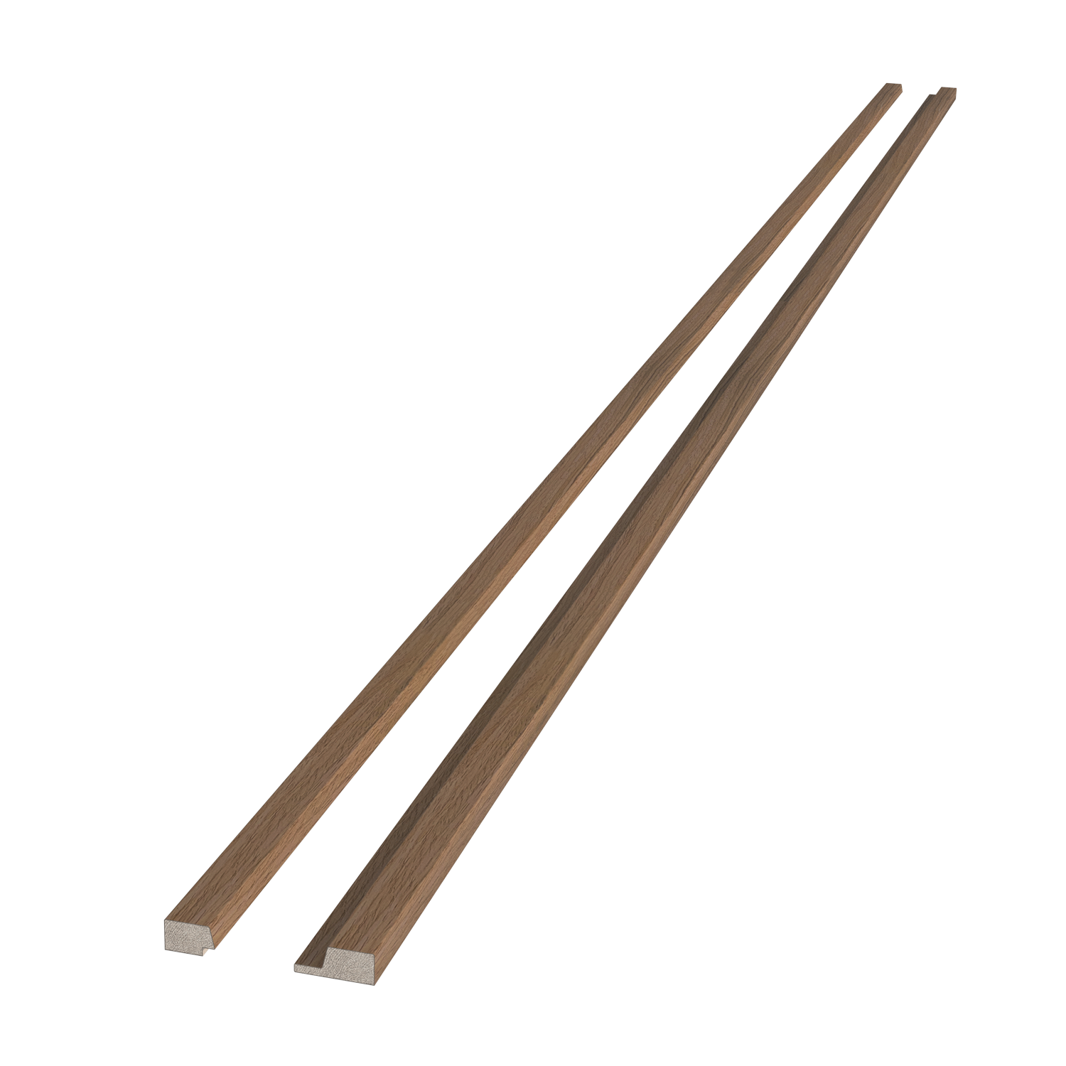 Walnut & Black