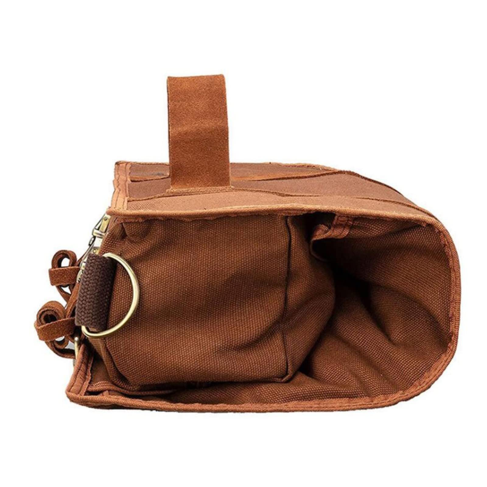 Portable Travel Bartender Kit Bag - Canvas Cocktail Shaker Set with Juice Making Accessories | Compact Bar Storage for Outdoor Parties, Camping & Home Mixology