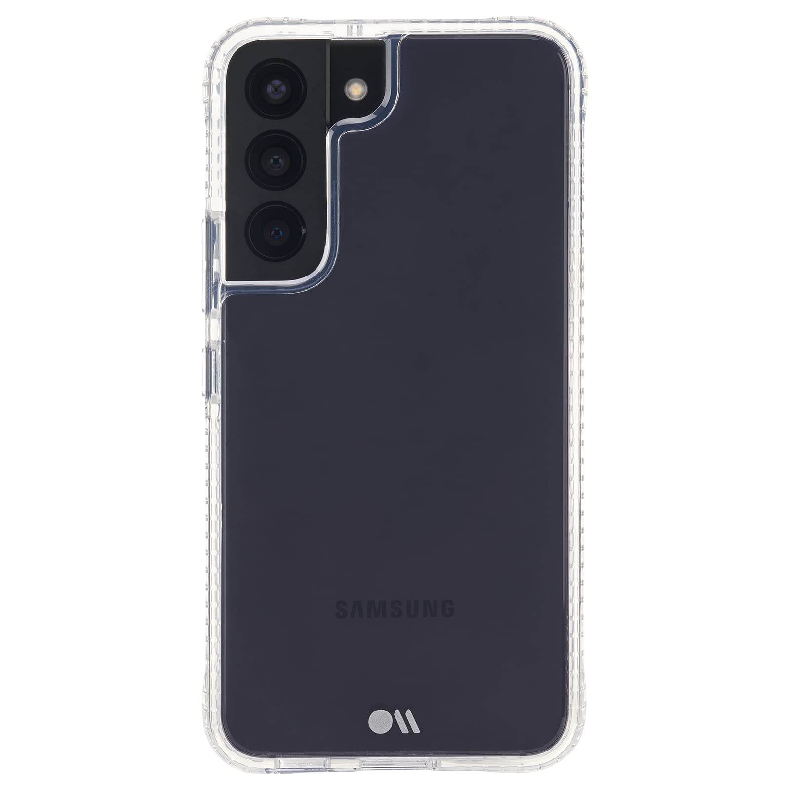 Case-Mate Tough Series: Samsung Galaxy S22 6.1 Inch Case with 15 ft Drop Protection - Tough Clear Plus - Ideal for Outdoor Adventures & Daily Use