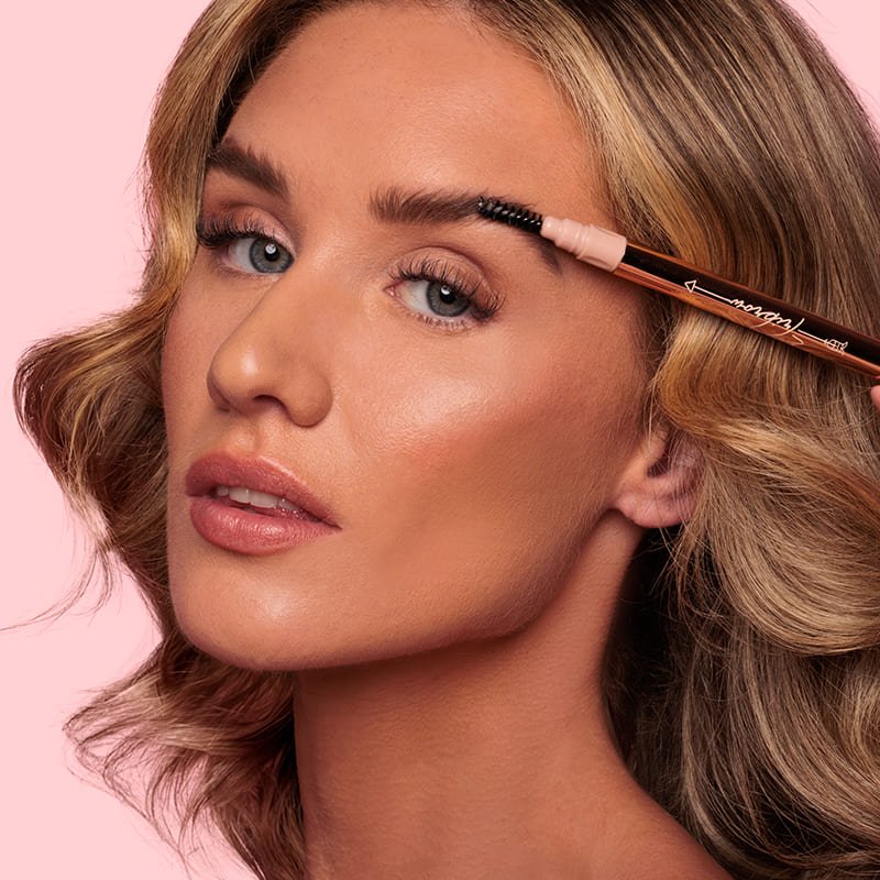 Bellamianta Tribrow 3-in-1 Eyebrow Enhancer Kit - Natural Eyebrow Growth Serum, Pencil & Gel for Fuller Brows - Perfect for Daily Makeup & Styling
