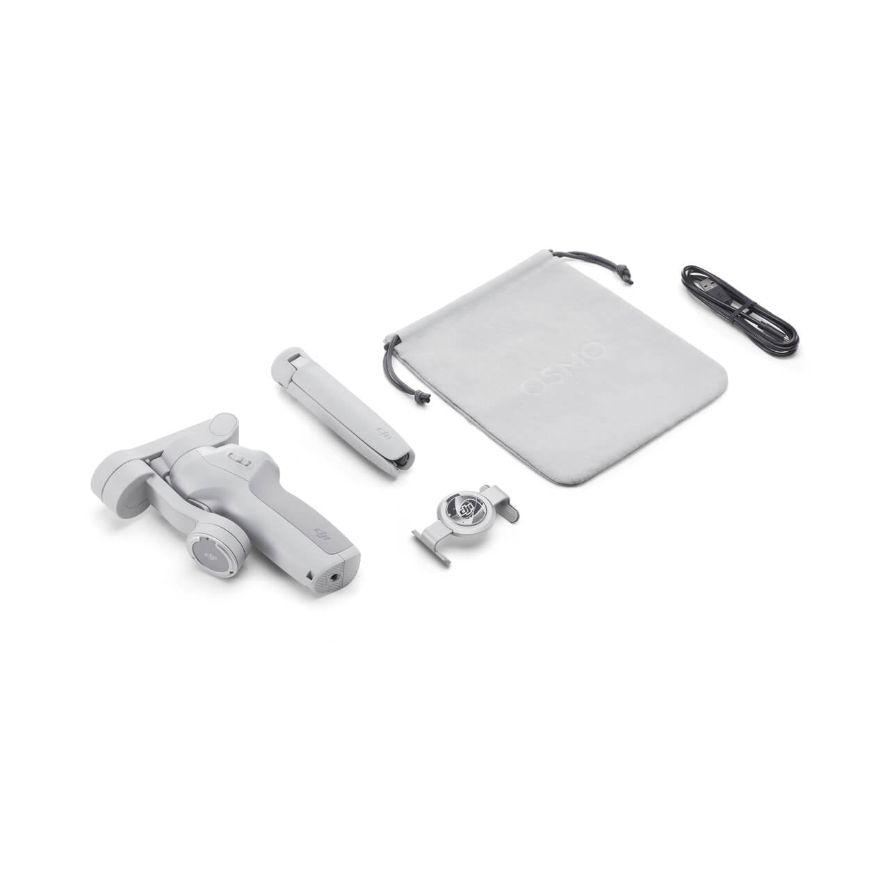 Osmo Mobile SE - 3-Axis Smartphone Gimbal Stabilizer for Smooth Videos & Photos | Perfect for Vlogging, Travel, and Social Media Content Creation