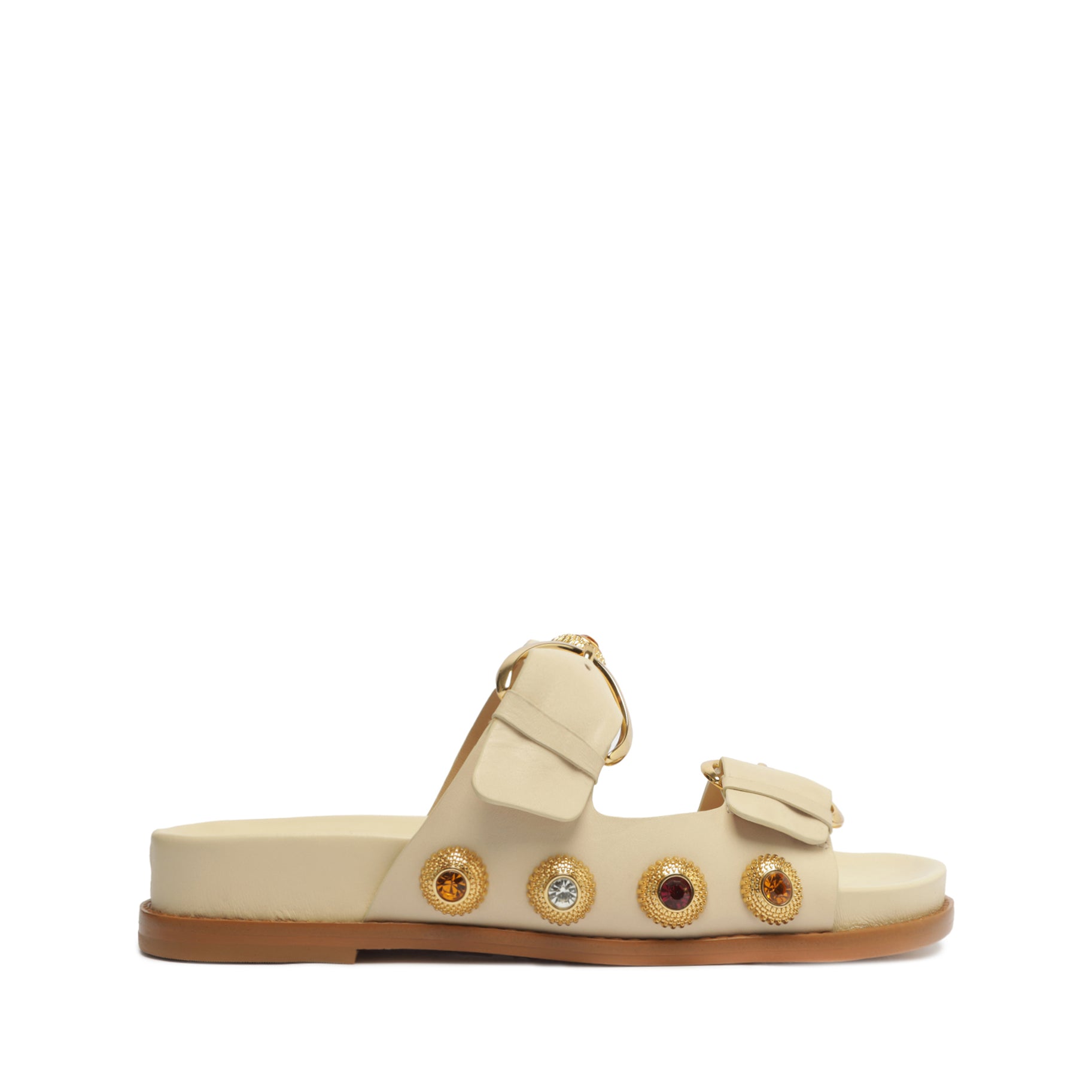 Vivian Sporty Leather Sandal for Women - Comfortable Summer Casual Shoes with Adjustable Straps | Perfect for Beach, Vacation, and Everyday Wear