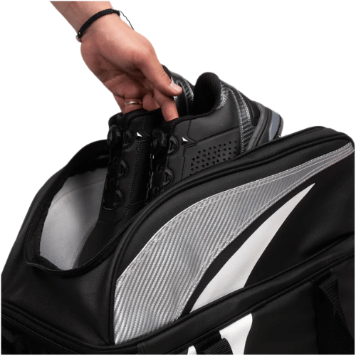 KR Strikeforce Cruiser Lux Double Roller Gold Bowling Bag - Premium Bowling Equipment for Men & Women - Perfect for League Play, Tournaments & Practice Sessions