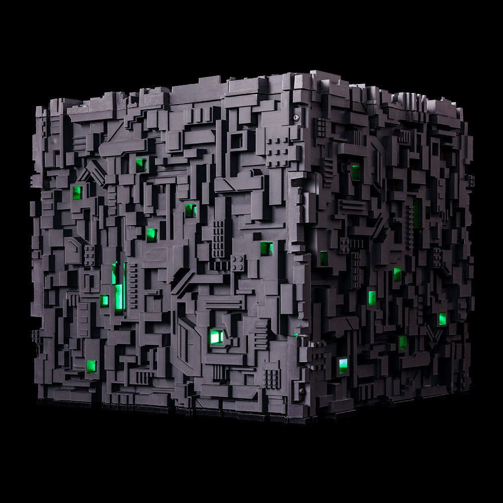 Star Trek Borg Cube ATX PC Case - 1st Generation Gaming Computer Tower for Sci-Fi Fans & Collectors | Perfect for Themed Builds & Display