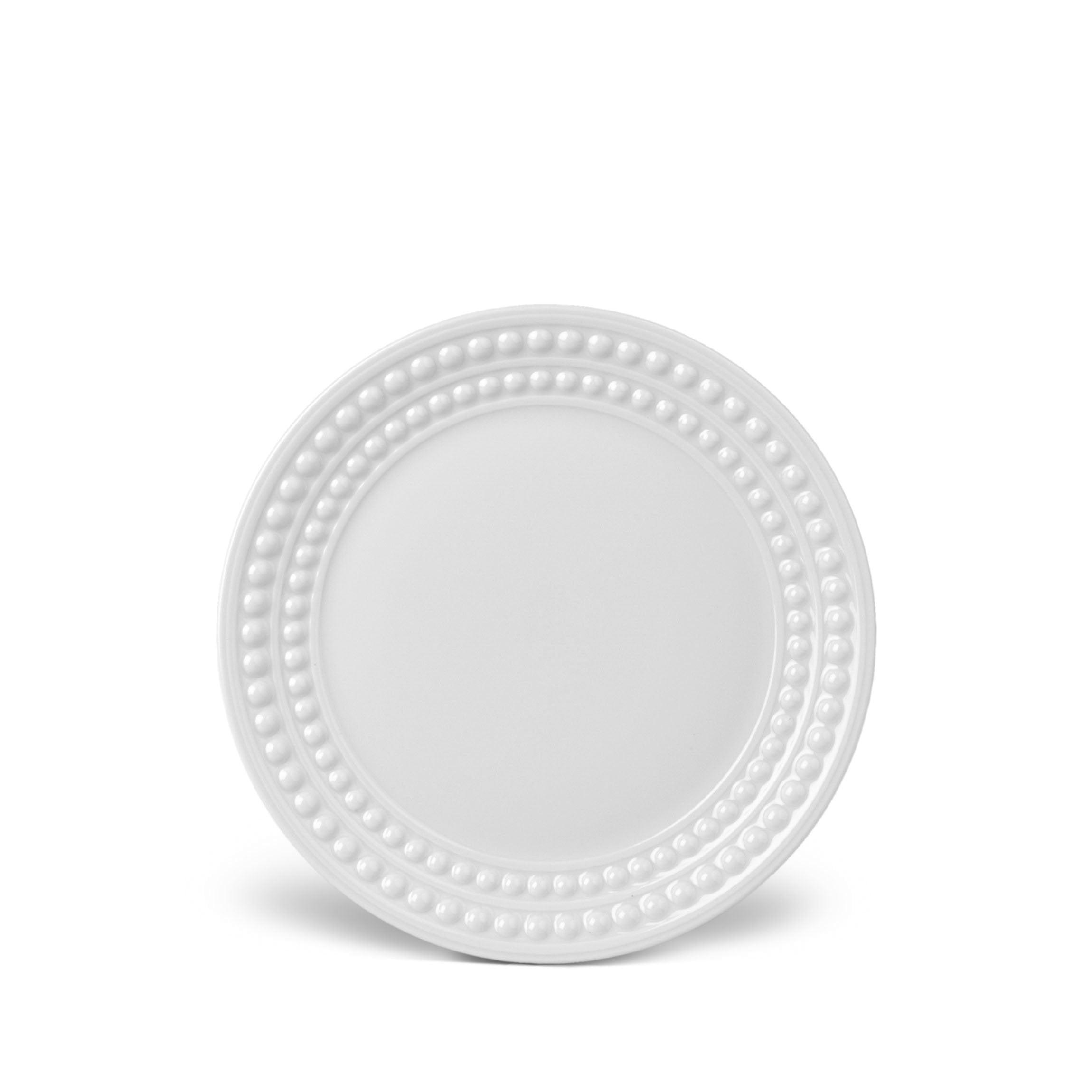 Perlée Bread and Butter Plate - Elegant Dinnerware for Breakfast, Brunch & Tea Time - Perfect for Restaurants, Cafes & Home Dining