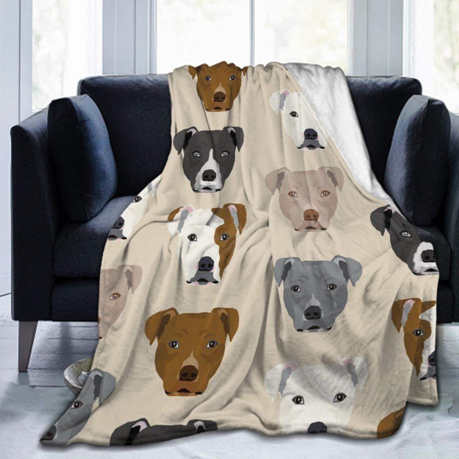 Luxurious Soft Warm Fluffy Throw Blanket 50