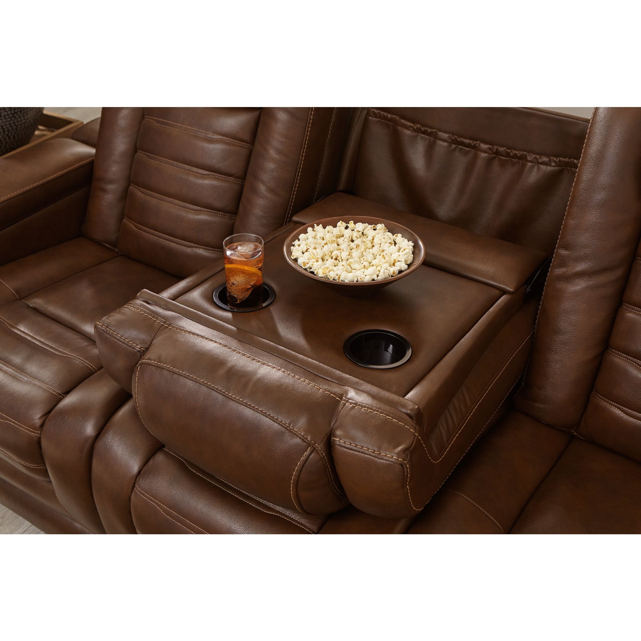 3-Piece Power Reclining Sectional Sofa Set with USB Ports - Modern L-Shaped Couch for Living Room, Home Theater & Family Gatherings
