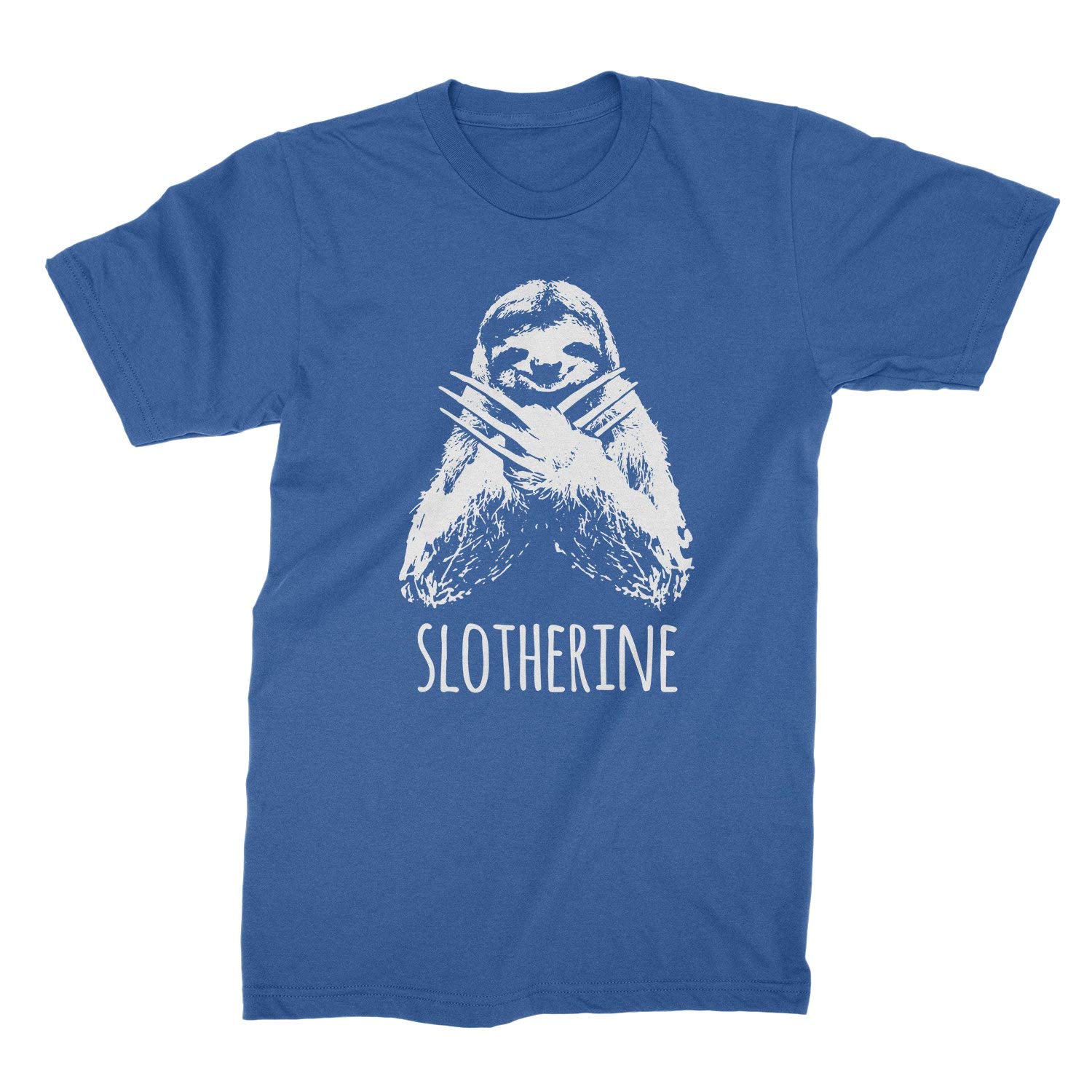 Funny Sloth Wolverine T-Shirt - Slotherine Graphic Tee for Men & Women | Perfect for Animal Lovers, Gifts, and Casual Wear