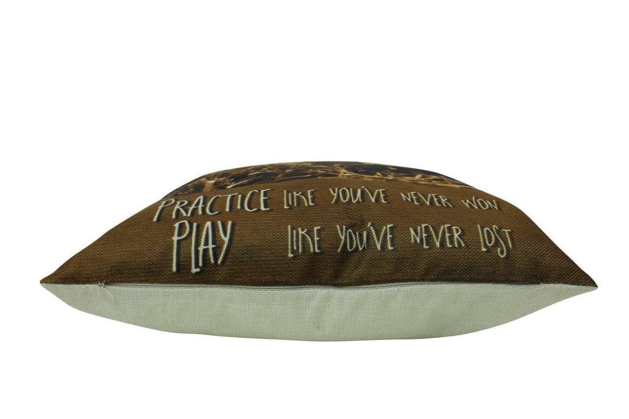 Premium Brown Personalized Golf Balls - Unique Golf Gift for Men, Dad & Golf Enthusiasts - Perfect for Room Decor & Golf Art Collection - Ideal for Birthdays, Father's Day & Golf Tournaments