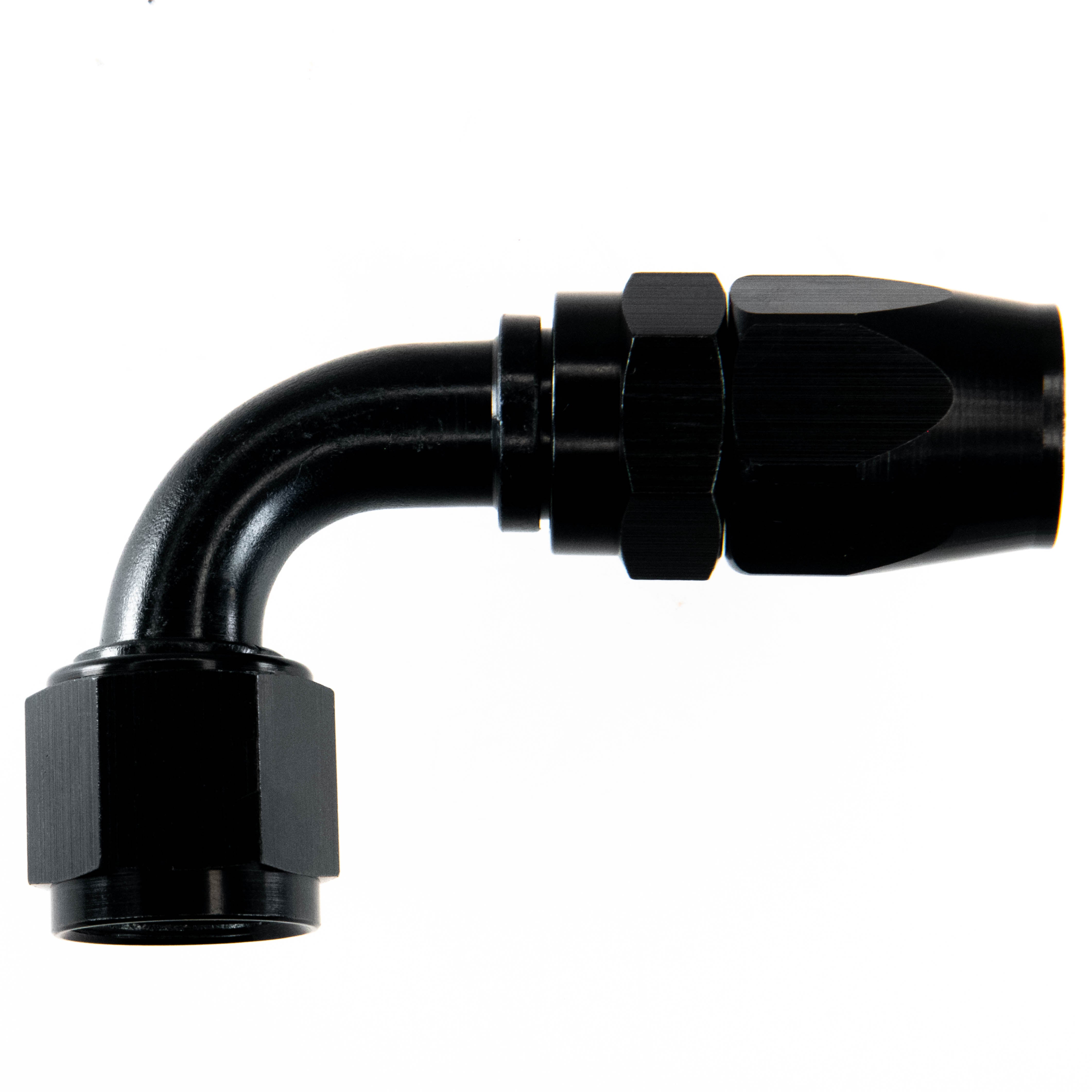 Fragola 16AN 90 Degree Hose End Fitting 229016 BL - High-Performance Fuel & Oil Hose Connector for Automotive, Marine & Industrial Applications