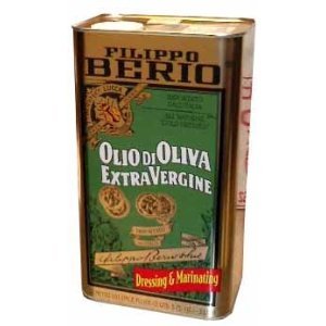 Filippo Berio Extra Virgin Olive Oil - 4 Pack (17 fl oz each) | Premium Cold-Pressed, Rich Flavor for Cooking, Salad Dressing & Healthy Recipes