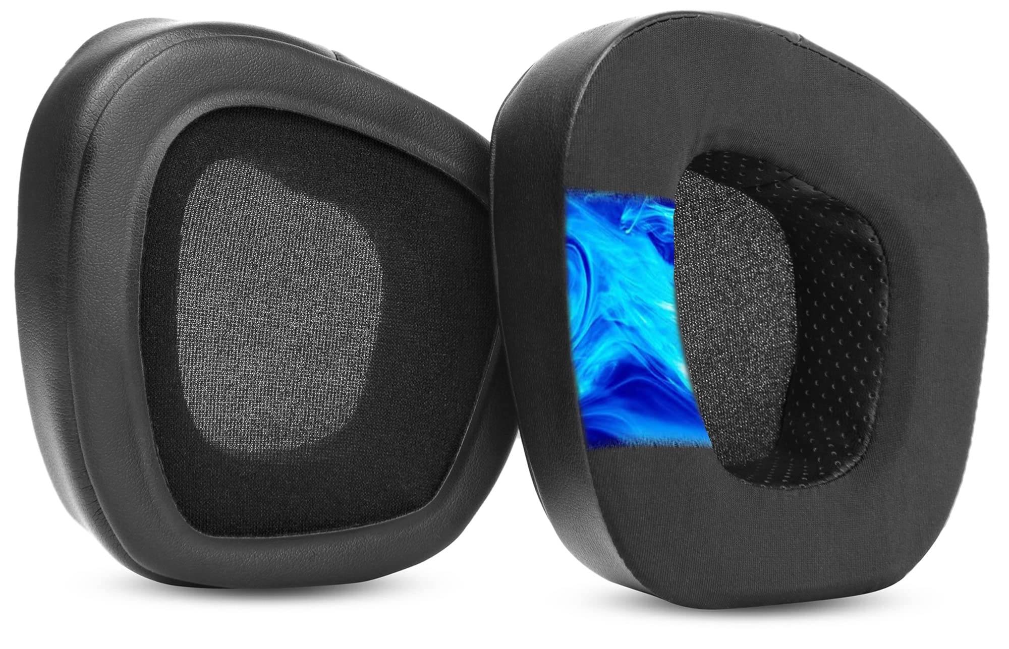 Cool Gel Memory Foam Headphone Earpads - Replacement Ear Cushions for Corsair Void PRO RGB SE Wireless Gaming Headset - Breathable & Comfortable for Long Gaming Sessions, Work & Music Listening