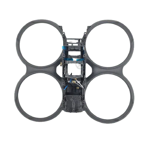 DJI Avata 2 Drone Frame with Antenna & Propeller Guard - Replacement Outer Shell for FPV Racing & Aerial Photography - Perfect for Crash Protection & DIY Repairs
