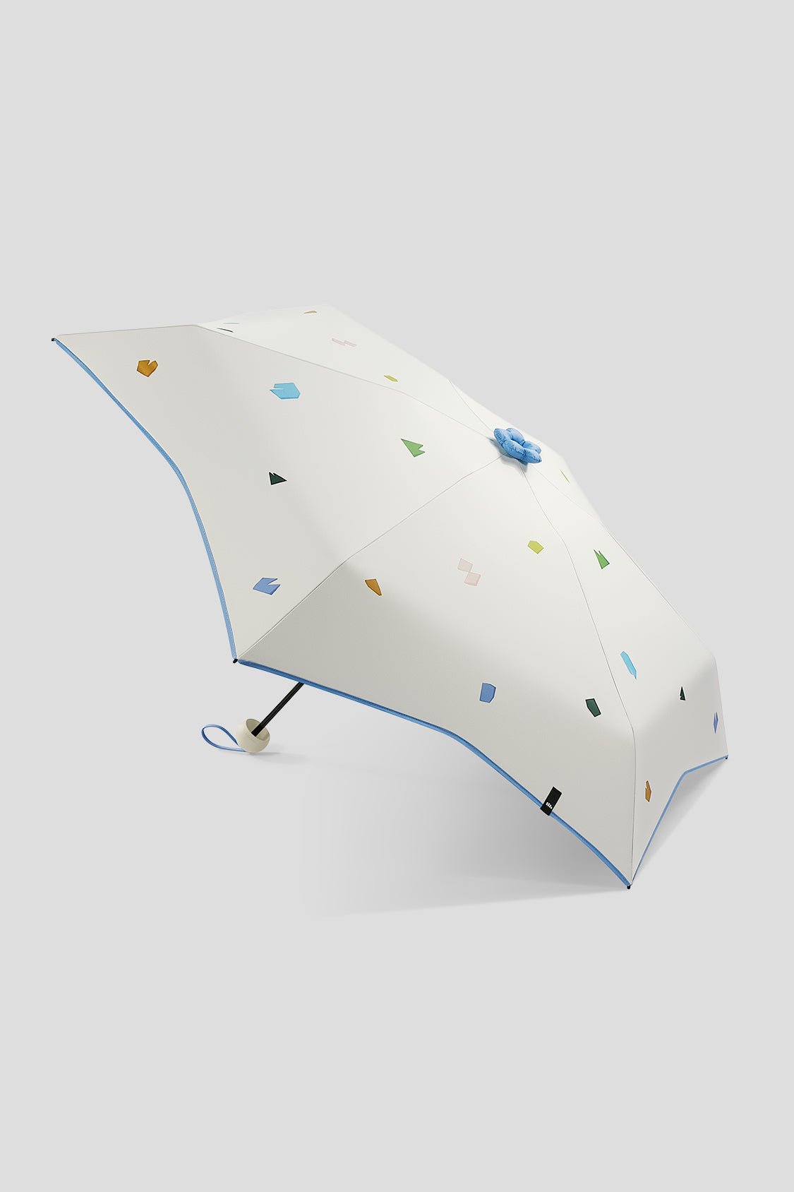 Star UPF50+ UV Protection Foldable Sun Umbrella - Portable Travel & Beach Sunshade for Outdoor Activities