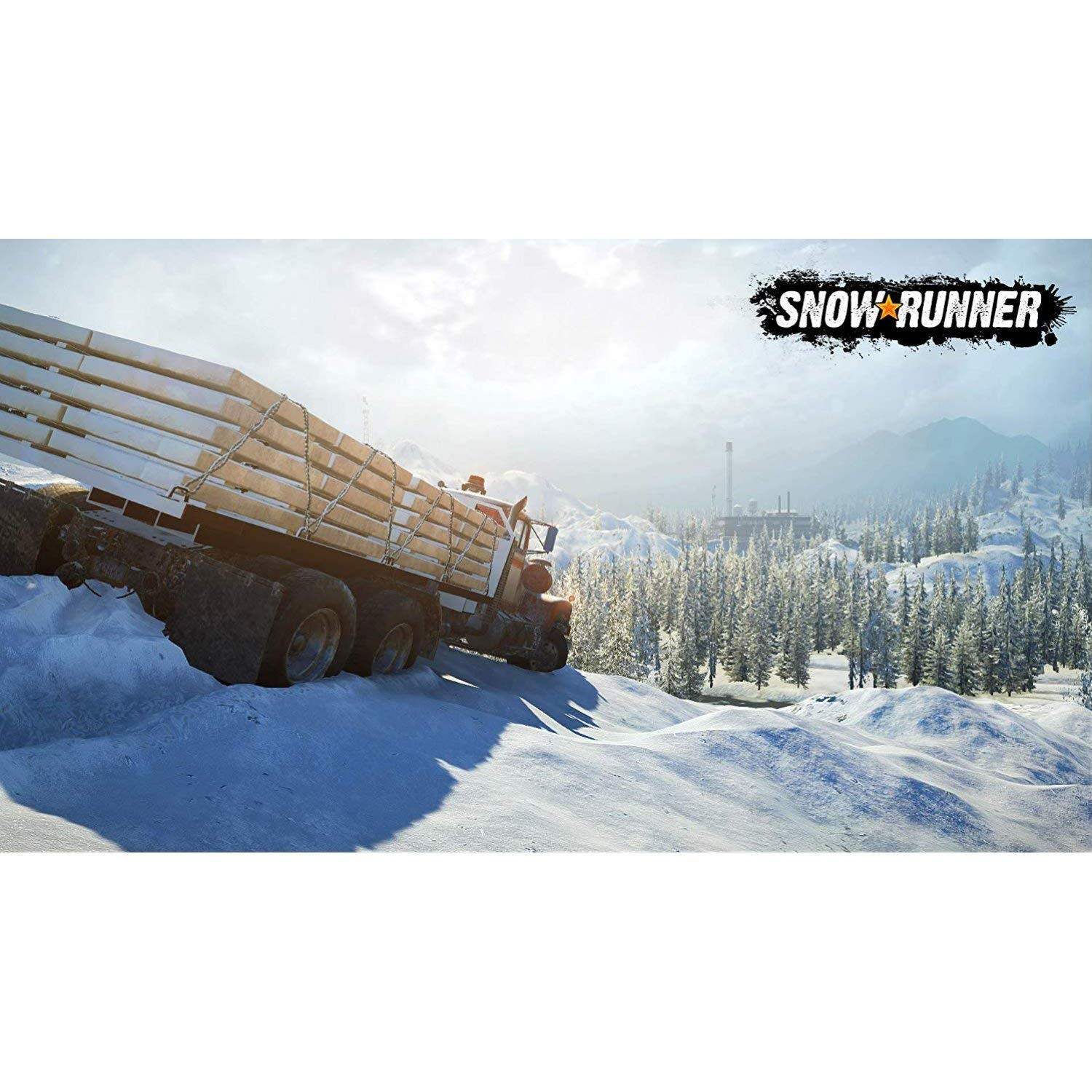 Snowrunner - Off-Road Truck Simulation Game for PS4 | Adventure & Exploration Driving Experience | Perfect for Off-Road Enthusiasts & Simulation Gamers