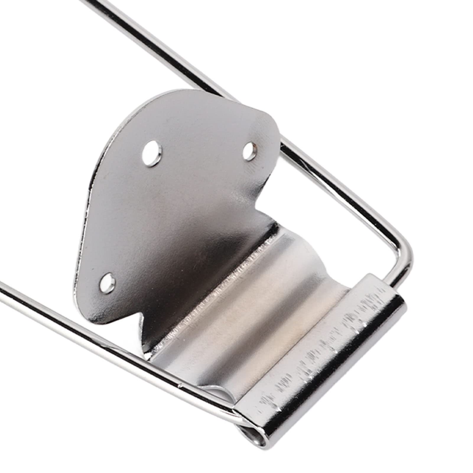 Premium Guitar Trapeze Tailpiece - High Hardness Metal Replacement Part for Electric Guitar | Easy Installation | Perfect for Rock, Blues & Studio Performances