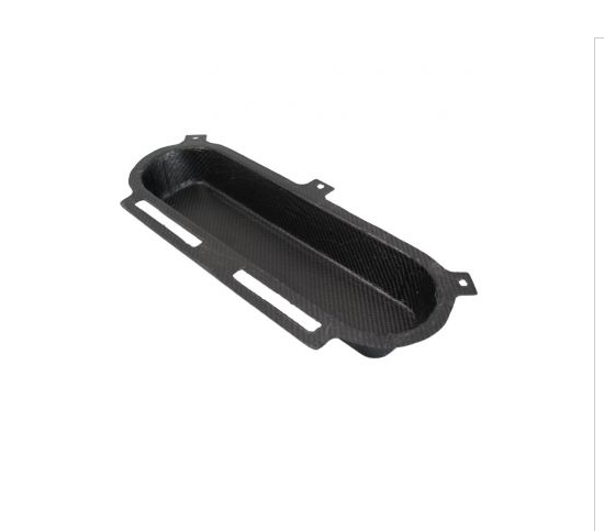 Jenvey Airbox Plate 50DP Carbon Fiber - High Performance Air Intake System for Racing & Sports Cars | Track & Street Use