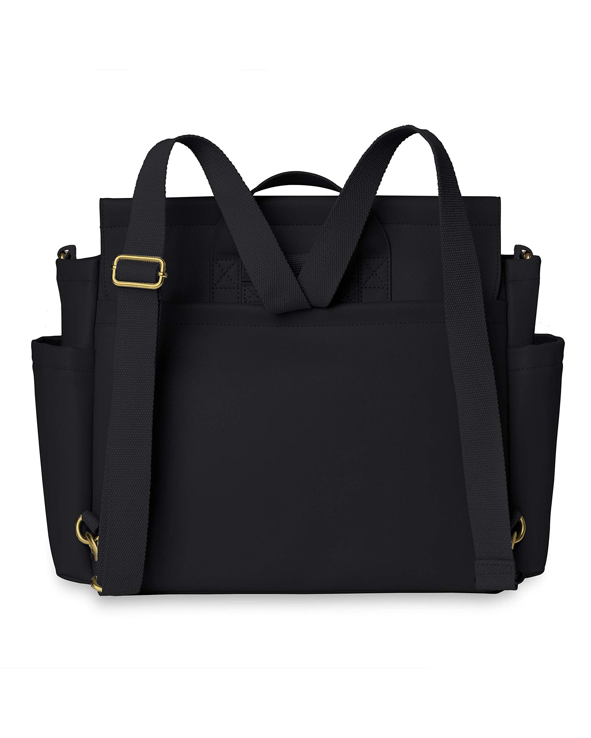 Skip Hop Greenwich Convertible Baby Changing Backpack Diaper Bag - Black, Lightweight 1.36kg for Travel, Daycare & On-the-Go Parents