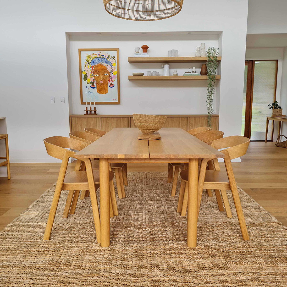 Amare Braided Jute Rug - Natural Fiber Floor Mat for Living Room, Bedroom & Patio - Eco-Friendly Home Decor