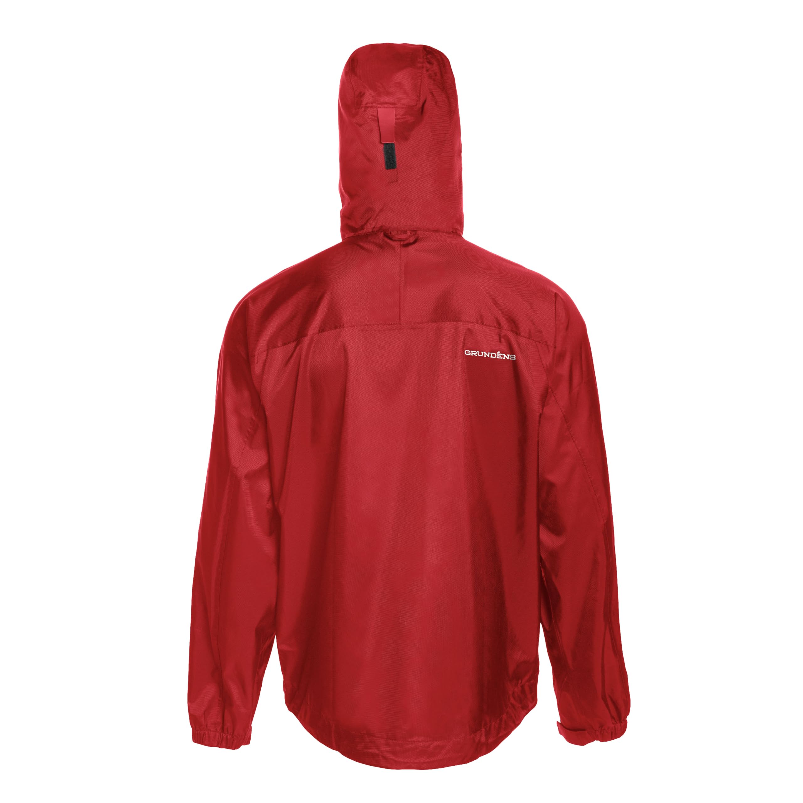 Grundéns Weather Watch Hooded Fishing Jacket for Men - Waterproof Windproof Raincoat for Outdoor Fishing, Hunting & Hiking - All-Weather Protection Gear