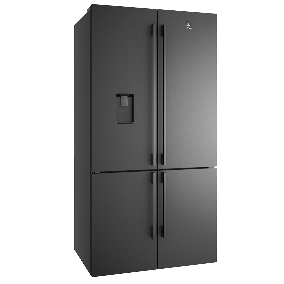 Electrolux 562L UltimateTaste 700 Plumbed French Door Refrigerator in Black (Model EQE5657BA) - Perfect for Modern Kitchens and Large Family Homes
