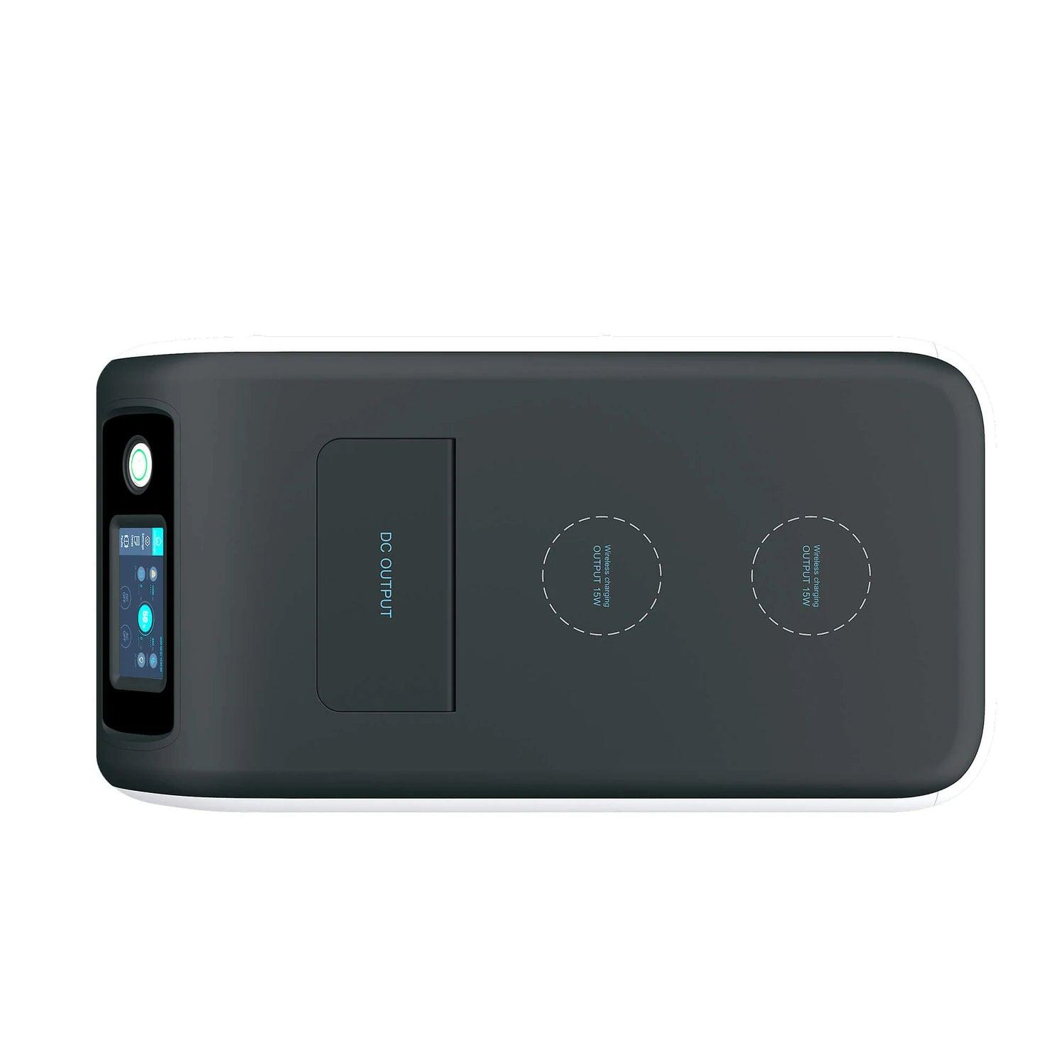 Bluetti EP500 Portable Solar Power Station - 5100Wh LiFePO4 Battery, 2000W Pure Sine Wave Inverter for Home Backup, Camping & Outdoor Adventures