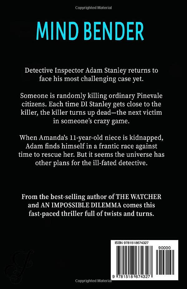 Mind Bender: Psychological Thriller - DI Adam Stanley Series for Crime Fiction Fans