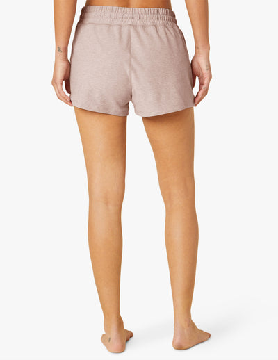 Women's Spacedye Worked Up Shorts - High Waisted Yoga Shorts for Women, Comfortable Workout Running Shorts with Pockets - Perfect for Yoga, Gym, Running & Lounge Wear