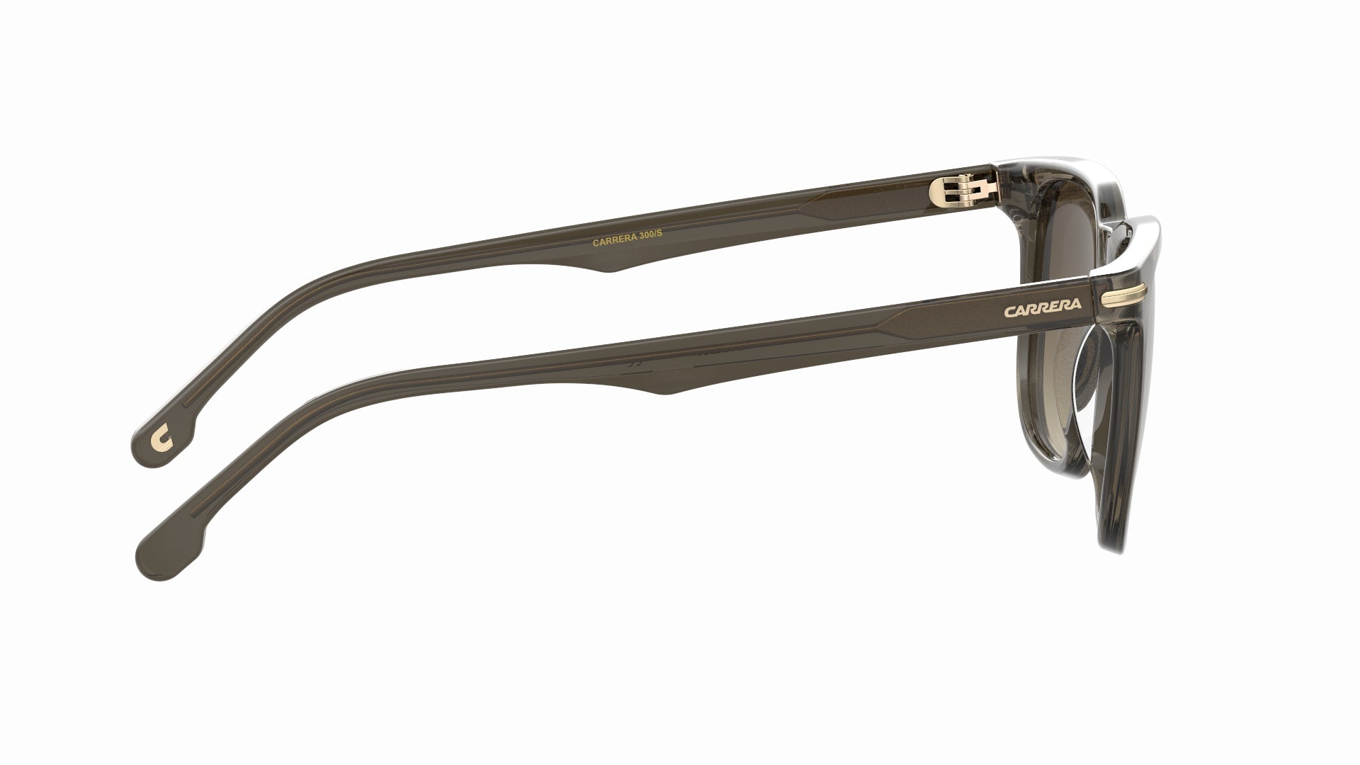 Carrera 300 S - High-Performance Racing Sunglasses for Men & Women - UV Protection Polarized Sports Shades for Cycling, Running, Driving - Lightweight Durable Comfort Fit