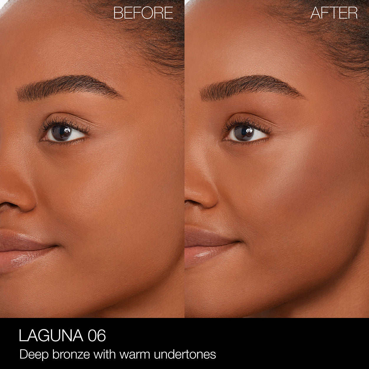 Laguna Bronzing Powder - Matte & Shimmer Finish for Sun-Kissed Glow | Perfect for Contouring & Highlighting | Ideal for Everyday Makeup & Special Occasions