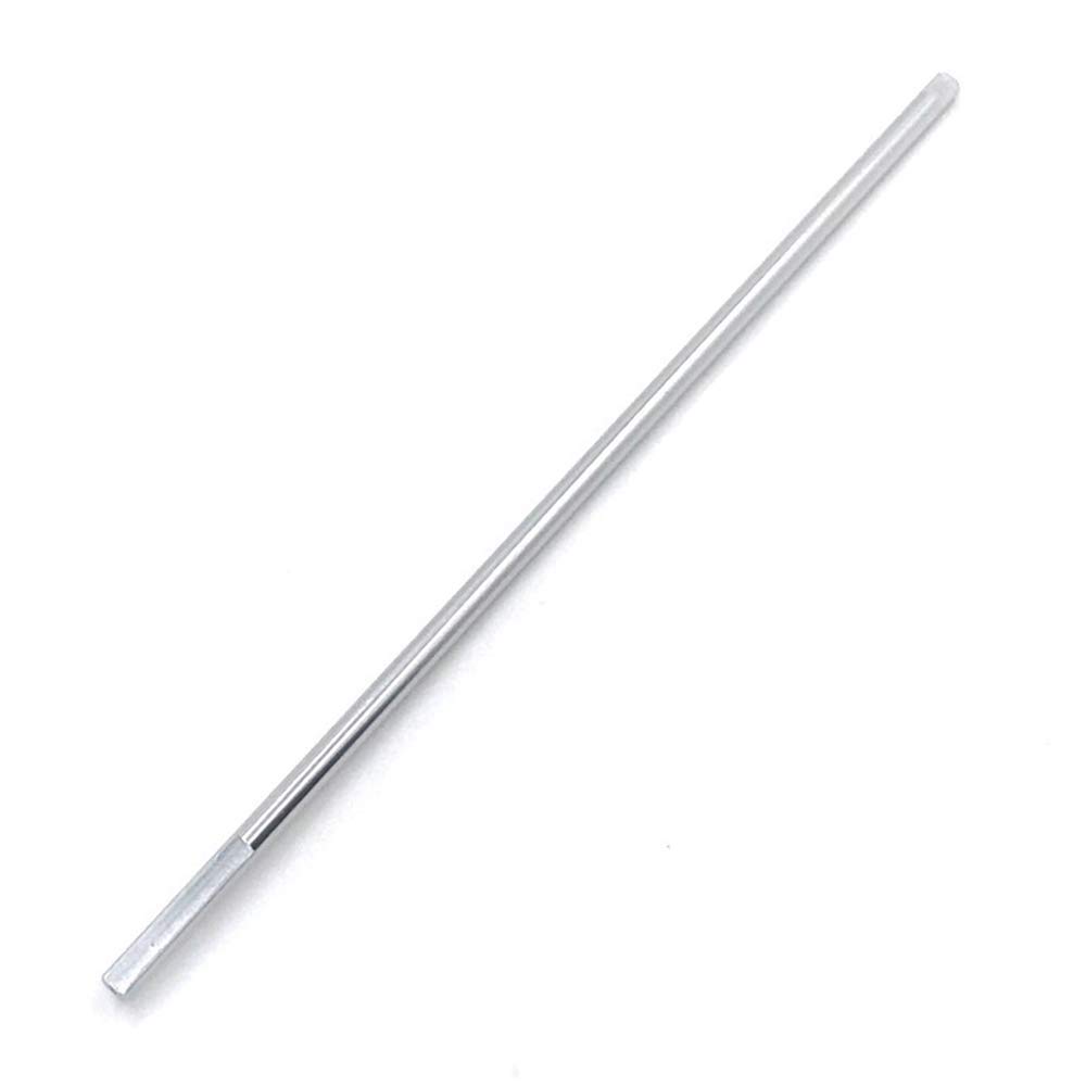 Upgraded Metal Central Drive Shaft for 1/12 RC Cars (124019/124018) - Silver LQ Ellenbogenorthese Replacement Part | Durable RC Car Accessories for Racing & Off-Road Performance