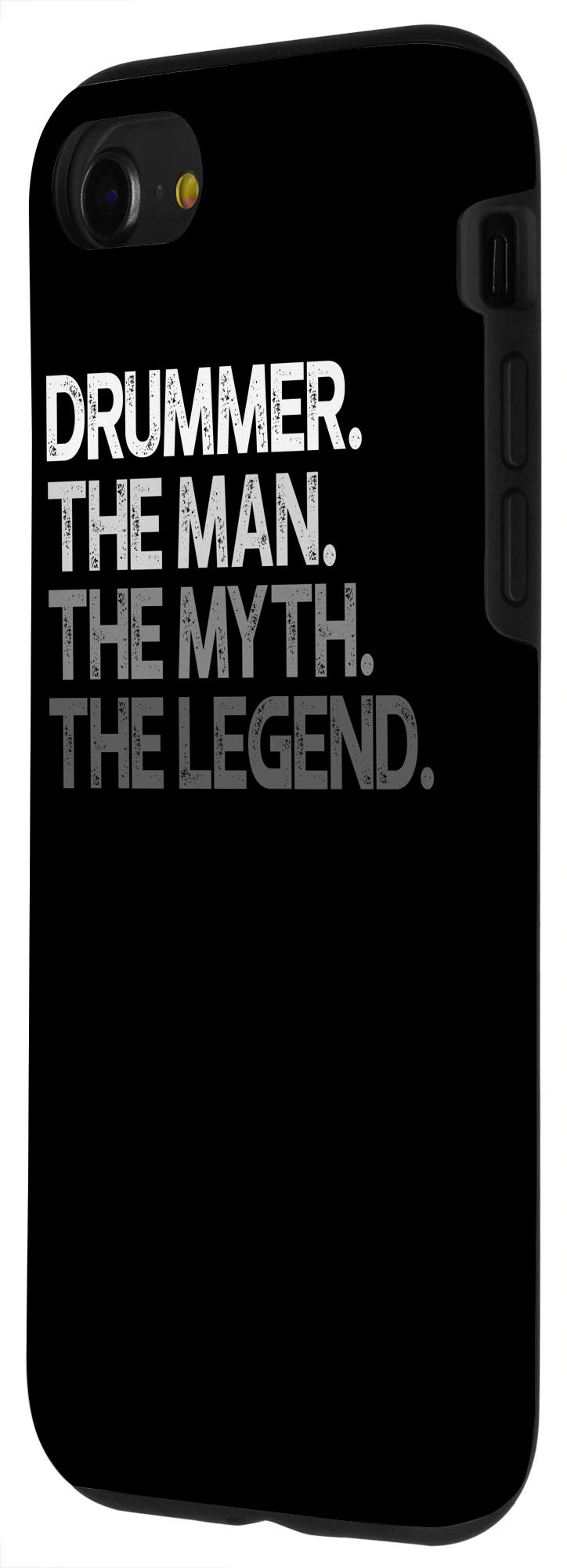 Premium iPhone SE (2020)/7/8 Drum-Themed Phone Case - Durable Protection with Unique Drummer Design - Perfect Gift for Musicians & Music Lovers - Ideal for Concerts, Band Practice & Daily Use