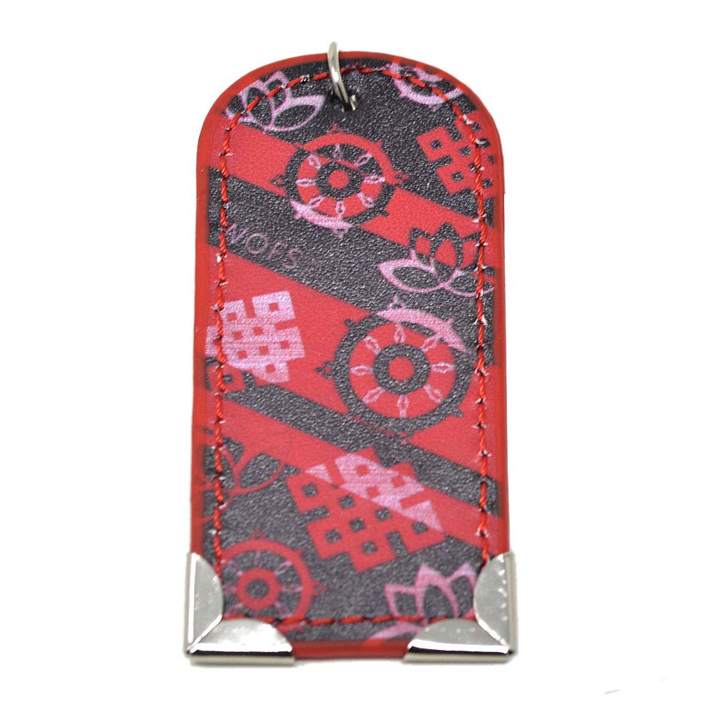Feng Shui Scholastic Amulet Keychain (Red) - Lucky Charm for Students & Professionals - Perfect for Backpacks, Keyrings & Gifts