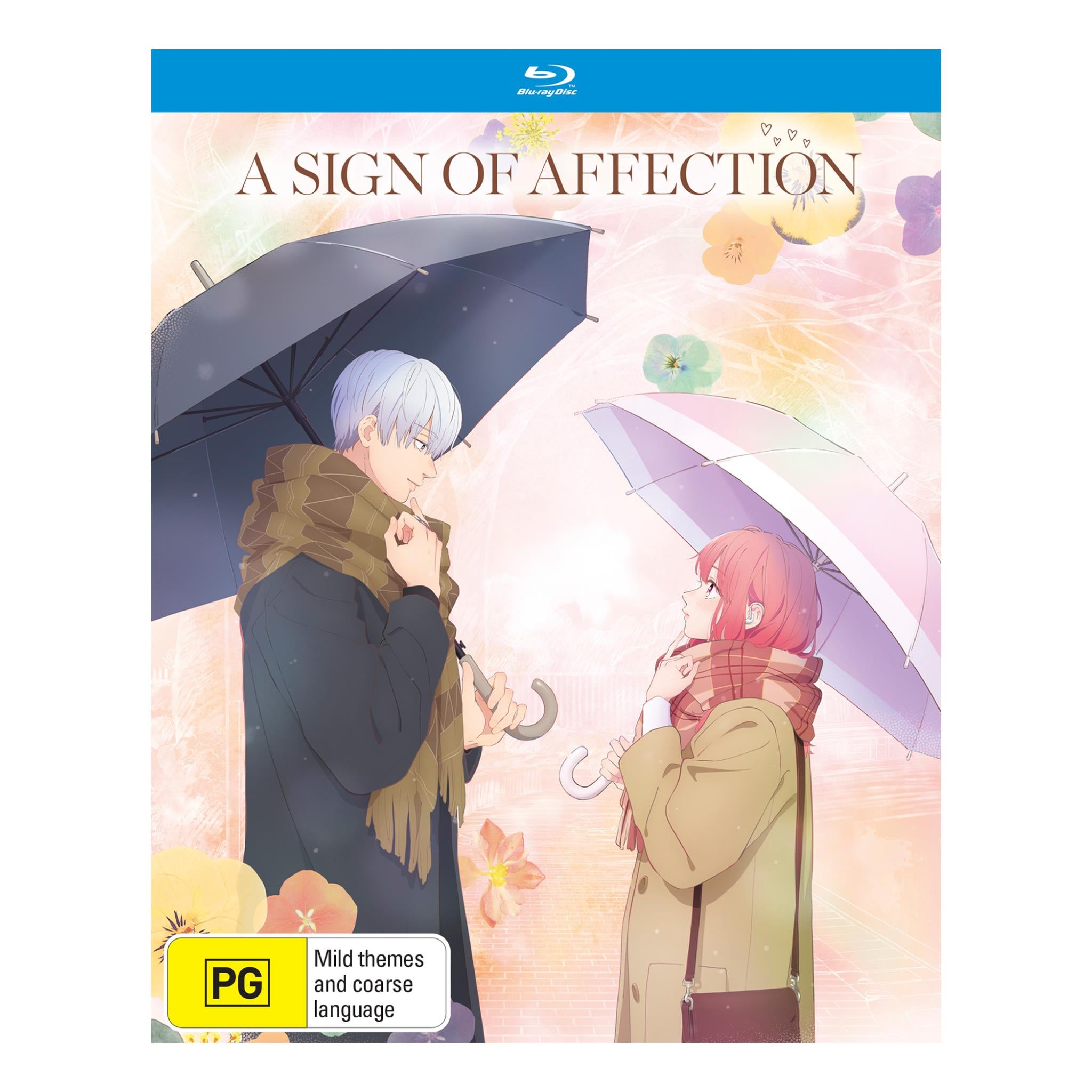 A Sign of Affection The Complete Season - Romantic Anime Series for Couples & Anime Lovers, Perfect for Date Nights & Relaxing Evenings