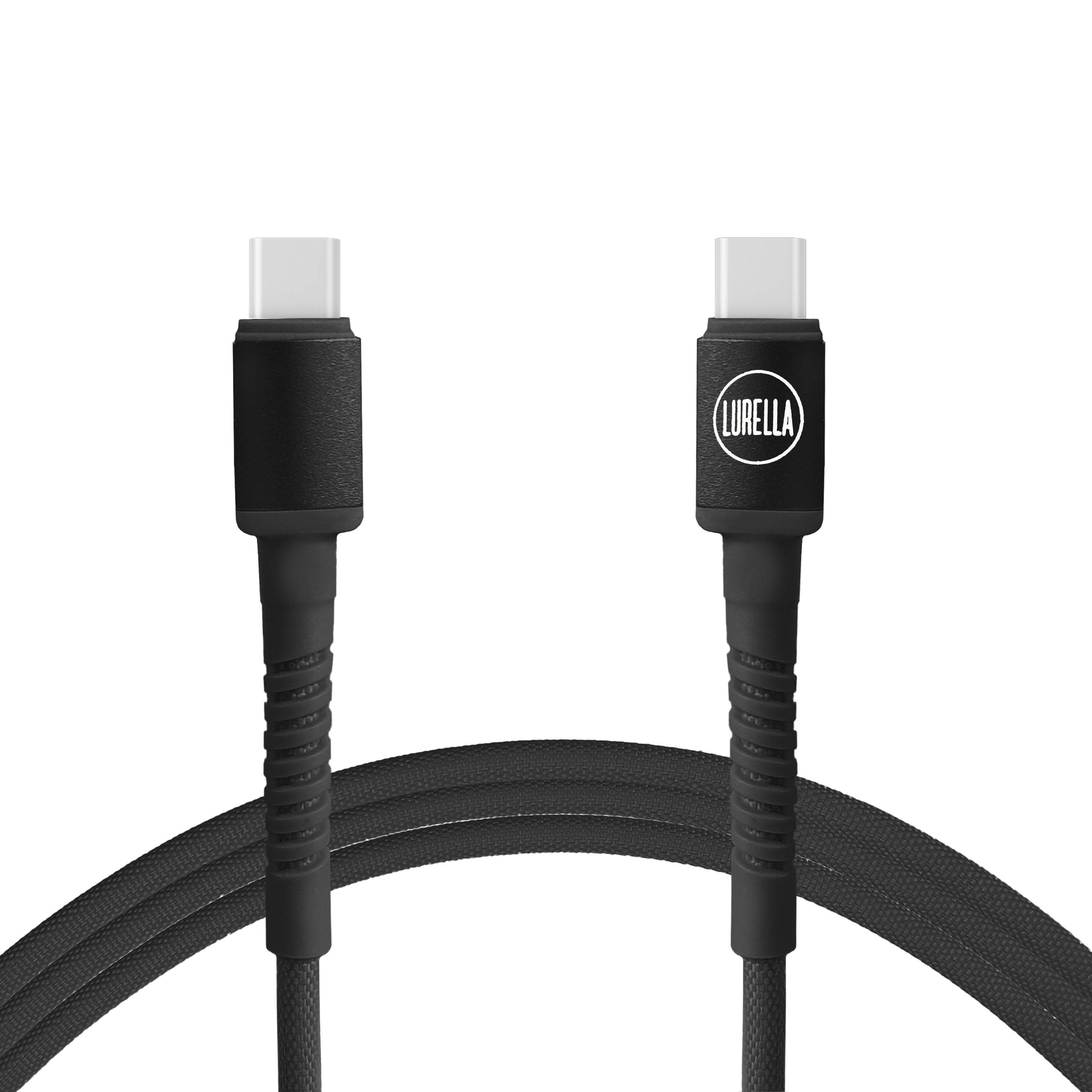 Lurella 3-Pack Fast Charging USB Cables - Durable Phone Charger Set for iPhone & Android - Perfect for Home, Office & Travel