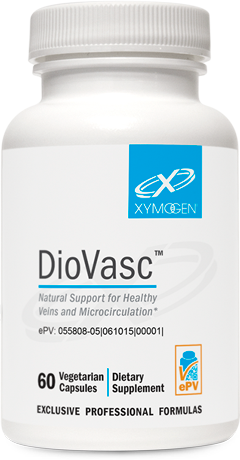 Xym Diovasc 60Ct - Premium Blood Pressure Support Supplement for Heart Health - Natural Circulation & Cardiovascular Support - Ideal for Adults with High Blood Pressure & Heart Health Concerns