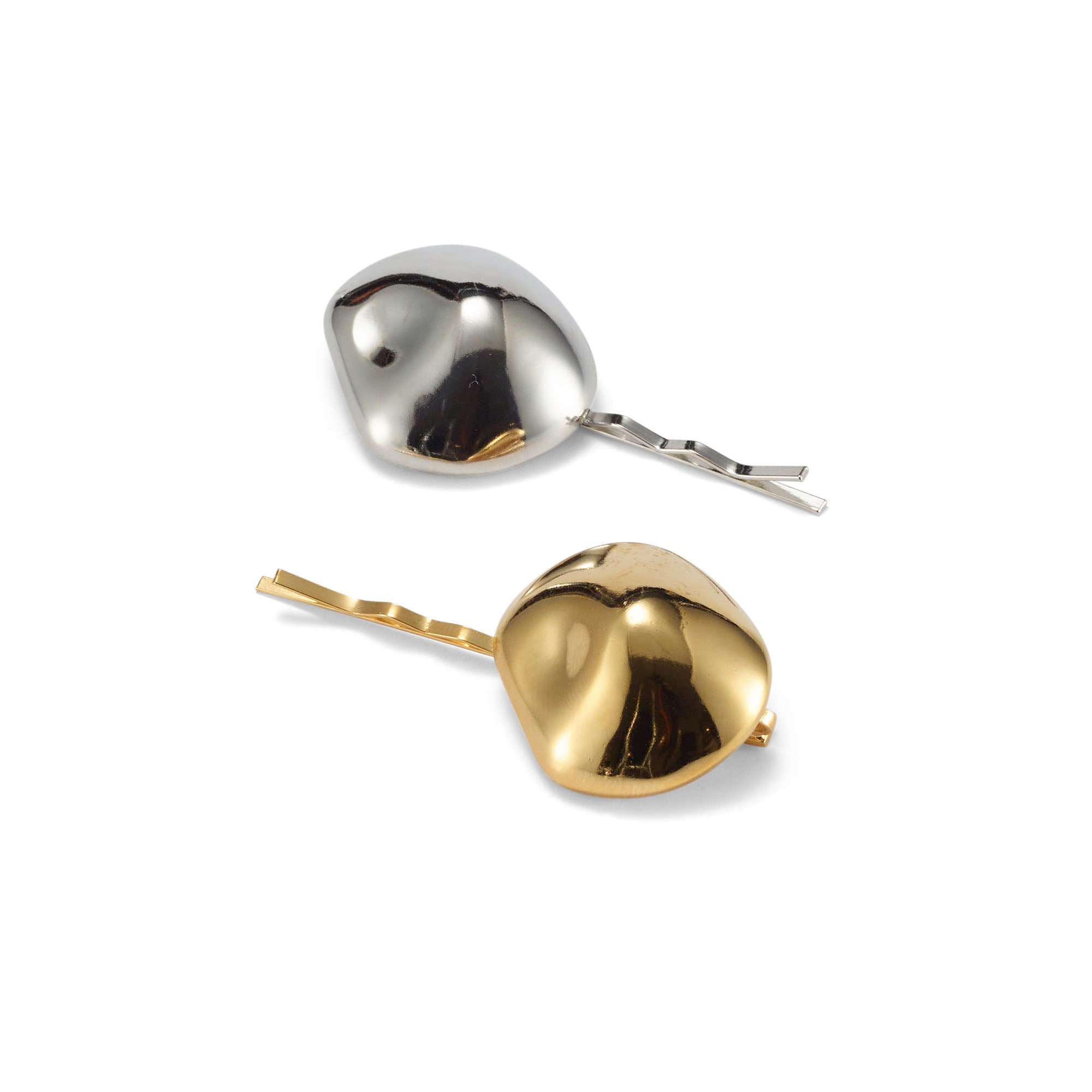 Zoe Bobbi Pin Set of 2 - Fashion Hair Accessories for Women, Cute Bobby Pins for Everyday Style, Perfect for Work, Parties, and Special Occasions
